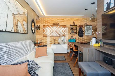 Sala de apartamento à venda com 2 quartos, 46m² em Jardim Ampliacao, São Paulo
