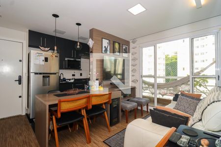 Sala de apartamento à venda com 2 quartos, 46m² em Jardim Ampliacao, São Paulo