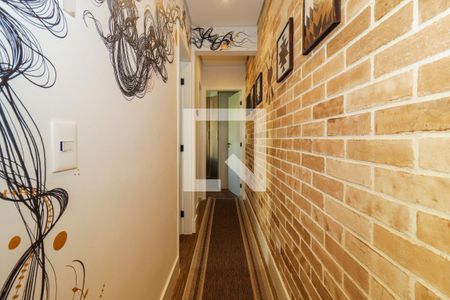 Corredor de apartamento à venda com 2 quartos, 46m² em Jardim Ampliacao, São Paulo