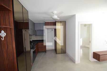 Sala/Cozinha de apartamento para alugar com 2 quartos, 67m² em Barra da Tijuca, Rio de Janeiro