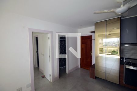 Sala/Cozinha de apartamento para alugar com 2 quartos, 67m² em Barra da Tijuca, Rio de Janeiro