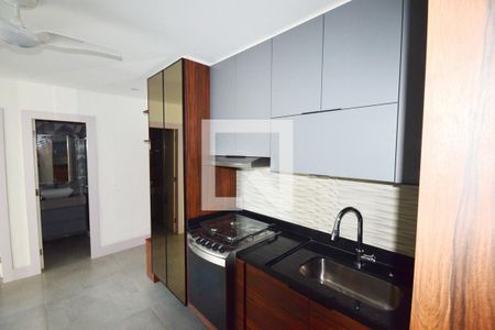 Sala/Cozinha de apartamento para alugar com 2 quartos, 67m² em Barra da Tijuca, Rio de Janeiro