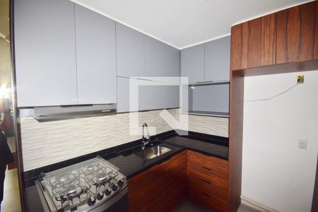 Sala/Cozinha de apartamento para alugar com 2 quartos, 67m² em Barra da Tijuca, Rio de Janeiro