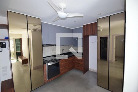 Sala/Cozinha de apartamento para alugar com 2 quartos, 67m² em Barra da Tijuca, Rio de Janeiro