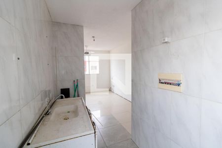 Cozinha e Área de Serviço de apartamento à venda com 2 quartos, 40m² em Hípica, Porto Alegre