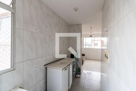 Cozinha e Área de Serviço de apartamento à venda com 2 quartos, 40m² em Hípica, Porto Alegre