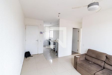 Sala de apartamento à venda com 2 quartos, 40m² em Hípica, Porto Alegre