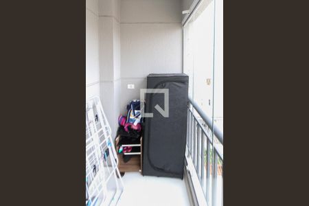 Varanda de apartamento à venda com 2 quartos, 55m² em Vila Bela, São Paulo