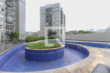 Área comum - Piscina de apartamento à venda com 2 quartos, 55m² em Vila Bela, São Paulo
