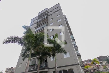 Fachada de apartamento à venda com 2 quartos, 55m² em Vila Bela, São Paulo