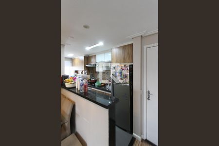 Cozinha de apartamento à venda com 2 quartos, 55m² em Vila Bela, São Paulo
