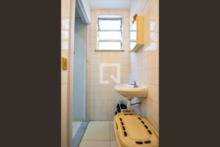 Banheiro de Serviço de apartamento à venda com 2 quartos, 112m² em Cachambi, Rio de Janeiro