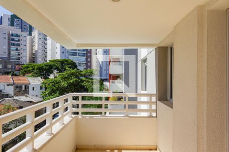 Varanda da Sala de apartamento à venda com 2 quartos, 64m² em Pompeia, São Paulo