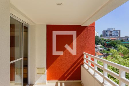 Varanda da Sala de apartamento à venda com 2 quartos, 64m² em Pompeia, São Paulo