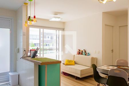 Sala de apartamento à venda com 2 quartos, 64m² em Pompeia, São Paulo