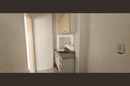 Cozinha de kitnet/studio à venda com 1 quarto, 32m² em Centro Histórico de São Paulo, São Paulo