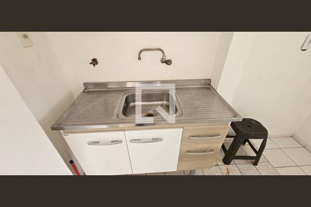 Cozinha de kitnet/studio à venda com 1 quarto, 32m² em Centro Histórico de São Paulo, São Paulo