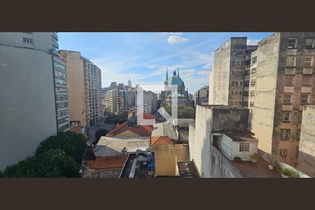 Vista de kitnet/studio à venda com 1 quarto, 32m² em Centro Histórico de São Paulo, São Paulo