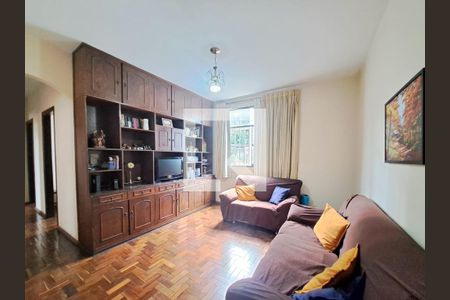 Sala de apartamento à venda com 3 quartos, 63m² em Padre Eustáquio, Belo Horizonte