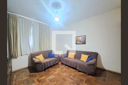 Sala de apartamento à venda com 3 quartos, 63m² em Padre Eustáquio, Belo Horizonte
