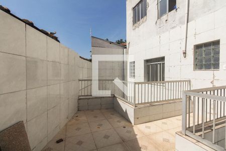 Quintal e Churrasqueira de apartamento à venda com 2 quartos, 109m² em Vila Mafra, São Paulo