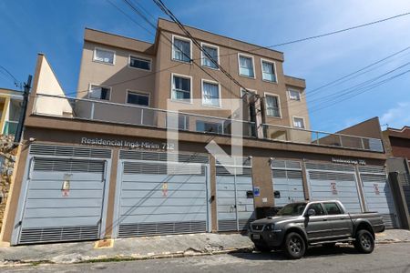 Fachada de apartamento à venda com 2 quartos, 44m² em Vila Progresso (zona Leste), São Paulo