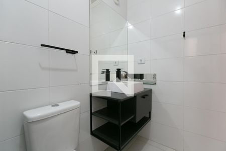 Banheiro de apartamento à venda com 2 quartos, 44m² em Vila Progresso (zona Leste), São Paulo