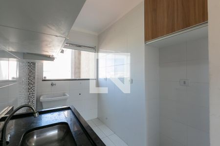 Cozinha de apartamento à venda com 2 quartos, 44m² em Vila Progresso (zona Leste), São Paulo