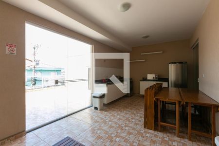 Área comum de apartamento à venda com 2 quartos, 44m² em Vila Progresso (zona Leste), São Paulo