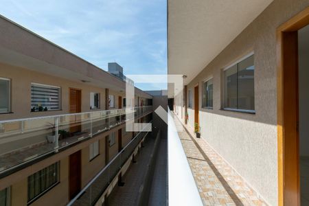 varanda de apartamento à venda com 2 quartos, 44m² em Vila Progresso (zona Leste), São Paulo