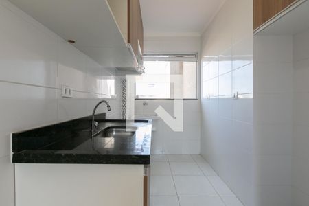 Cozinha de apartamento à venda com 2 quartos, 44m² em Vila Progresso (zona Leste), São Paulo