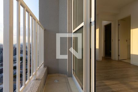 Varanda de apartamento à venda com 1 quarto, 42m² em Barra Funda, São Paulo