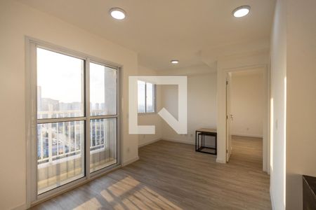 Sala de apartamento à venda com 1 quarto, 42m² em Barra Funda, São Paulo