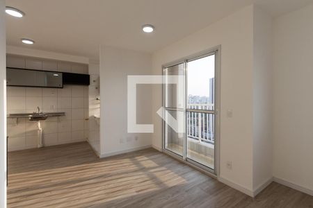Sala de apartamento à venda com 1 quarto, 42m² em Barra Funda, São Paulo