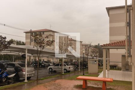 Fachada dos Blocos de apartamento para alugar com 2 quartos, 44m² em Jardim Monte Alto, Campinas