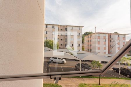 Vista da Sala de apartamento para alugar com 2 quartos, 44m² em Jardim Monte Alto, Campinas