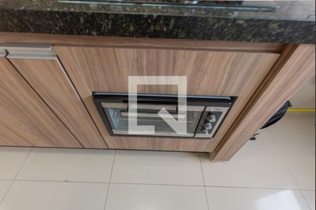 Cozinha de apartamento para alugar com 2 quartos, 44m² em Jardim Monte Alto, Campinas