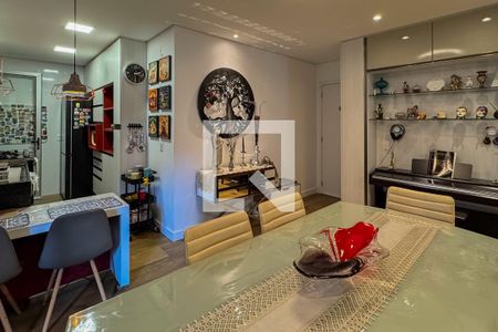 Sala de apartamento à venda com 1 quarto, 73m² em Lourdes, Belo Horizonte