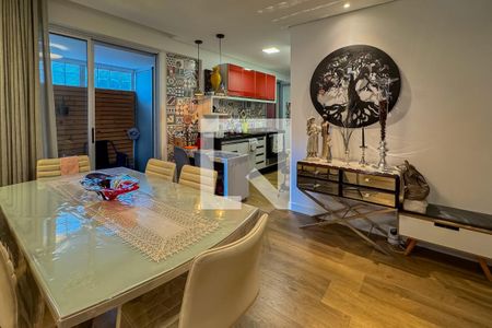 Sala de apartamento à venda com 1 quarto, 73m² em Lourdes, Belo Horizonte