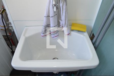 Área de Serviço de kitnet/studio à venda com 1 quarto, 29m² em Vila Dom Pedro I, São Paulo