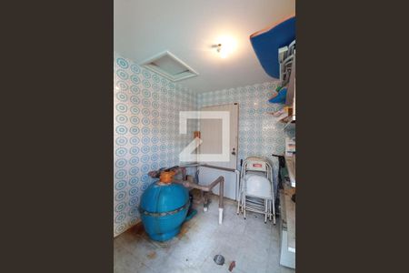Área comum -Sala de Maquina de casa à venda com 5 quartos, 500m² em Jardim Guanabara, Campinas