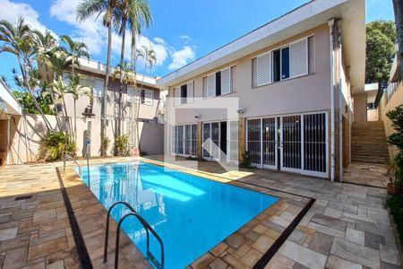 Área comum - Piscina de casa à venda com 5 quartos, 500m² em Jardim Guanabara, Campinas