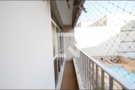 Varanda da Sala de apartamento à venda com 3 quartos, 110m² em Tijuca, Rio de Janeiro