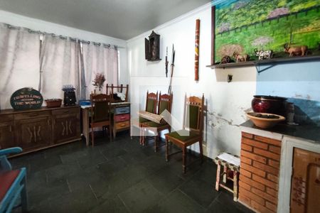 Área gourmet de casa à venda com 3 quartos, 380m² em Jardim Leonor, Campinas