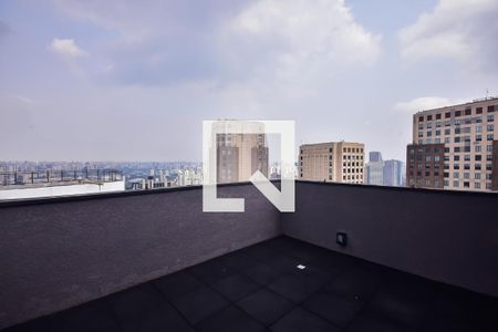 Área comum de kitnet/studio à venda com 1 quarto, 26m² em Cidade Jardim, São Paulo