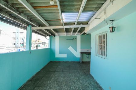 Área Externa de casa à venda com 2 quartos, 98m² em Cerâmica, São Caetano do Sul