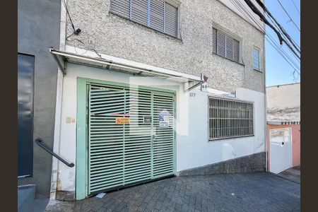 Fachada e plaquinha de casa à venda com 2 quartos, 98m² em Cerâmica, São Caetano do Sul