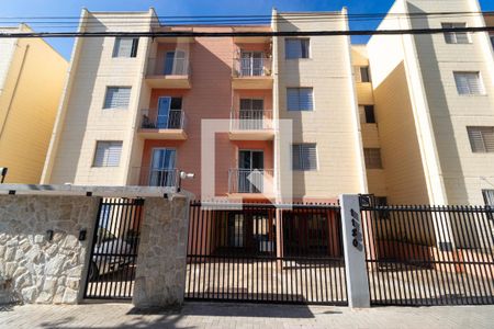 Fachada de apartamento à venda com 2 quartos, 74m² em Jardim Campos Elíseos, Campinas