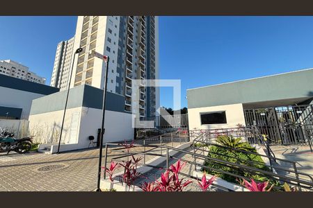 Fachada de apartamento para alugar com 2 quartos, 38m² em Santa Maria, Santo André