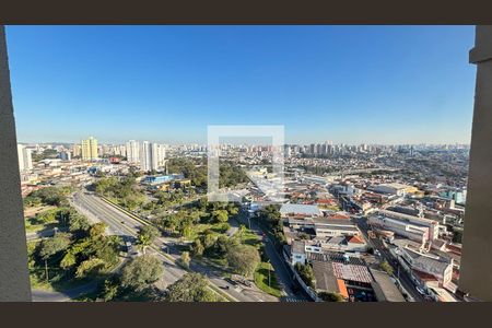 Quarto 1 Vista de apartamento para alugar com 2 quartos, 38m² em Santa Maria, Santo André